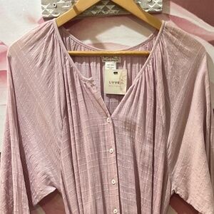 L*SPACE Boho Maxi Dress